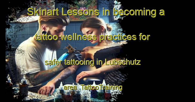 Skinart Lessons in becoming a tattoo wellness practices for safer tattooing in Lubschutz area | TattooTraining | TattooClasses | SkinartTraining-Germany