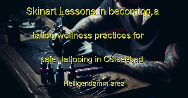 Skinart Lessons in becoming a tattoo wellness practices for safer tattooing in Ostseebad Heiligendamm area | TattooTraining | TattooClasses | SkinartTraining-Germany