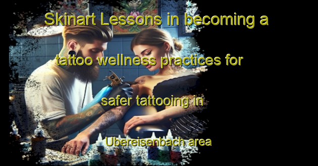 Skinart Lessons in becoming a tattoo wellness practices for safer tattooing in Ubereisenbach area | TattooTraining | TattooClasses | SkinartTraining-Germany