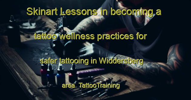Skinart Lessons in becoming a tattoo wellness practices for safer tattooing in Widdersberg area | TattooTraining | TattooClasses | SkinartTraining-Germany