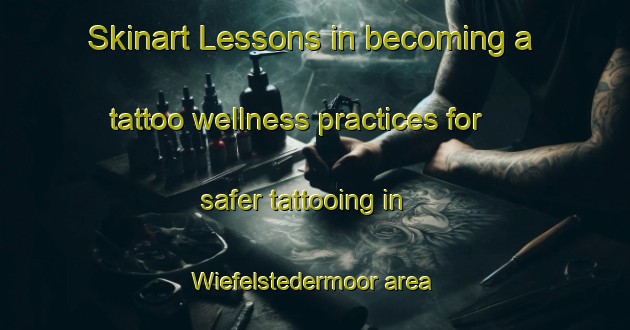 Skinart Lessons in becoming a tattoo wellness practices for safer tattooing in Wiefelstedermoor area | TattooTraining | TattooClasses | SkinartTraining-Germany
