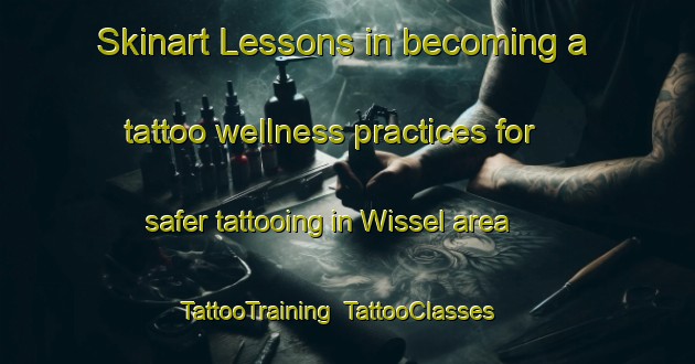Skinart Lessons in becoming a tattoo wellness practices for safer tattooing in Wissel area | TattooTraining | TattooClasses | SkinartTraining-Germany