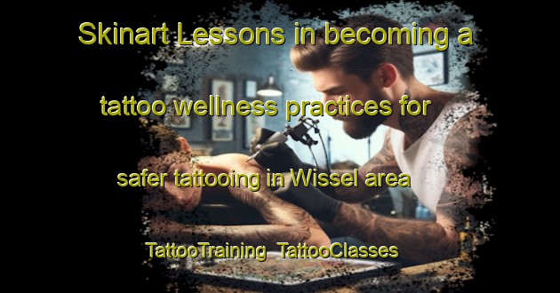 Skinart Lessons in becoming a tattoo wellness practices for safer tattooing in Wissel area | TattooTraining | TattooClasses | SkinartTraining-Germany