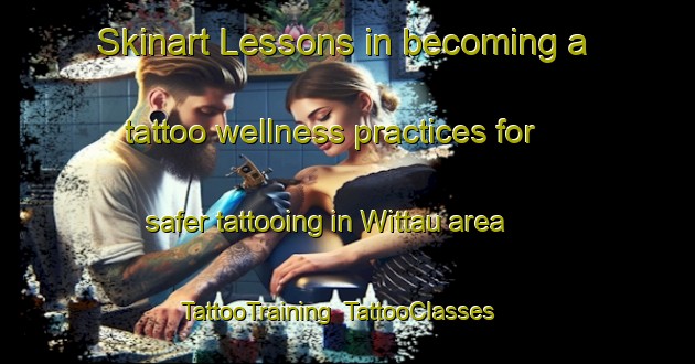 Skinart Lessons in becoming a tattoo wellness practices for safer tattooing in Wittau area | TattooTraining | TattooClasses | SkinartTraining-Germany