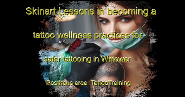 Skinart Lessons in becoming a tattoo wellness practices for safer tattooing in Wittower Posthaus area | TattooTraining | TattooClasses | SkinartTraining-Germany