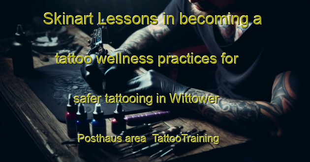 Skinart Lessons in becoming a tattoo wellness practices for safer tattooing in Wittower Posthaus area | TattooTraining | TattooClasses | SkinartTraining-Germany