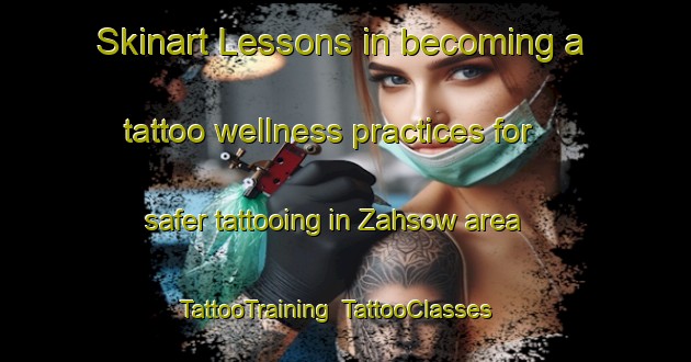 Skinart Lessons in becoming a tattoo wellness practices for safer tattooing in Zahsow area | TattooTraining | TattooClasses | SkinartTraining-Germany