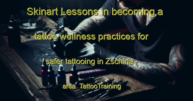 Skinart Lessons in becoming a tattoo wellness practices for safer tattooing in Zschirla area | TattooTraining | TattooClasses | SkinartTraining-Germany