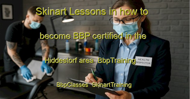 Skinart Lessons in how to become BBP certified in the Hiddestorf area | BbpTraining | BbpClasses | SkinartTraining-Germany