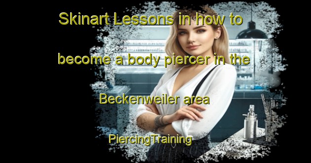 Skinart Lessons in how to become a body piercer in the Beckenweiler area | PiercingTraining | PiercingClasses | SkinartTraining-Germany