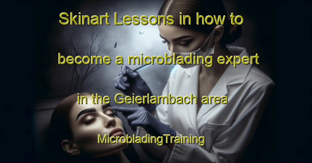 Skinart Lessons in how to become a microblading expert in the Geierlambach area | MicrobladingTraining | MicrobladingClasses | SkinartTraining-Germany