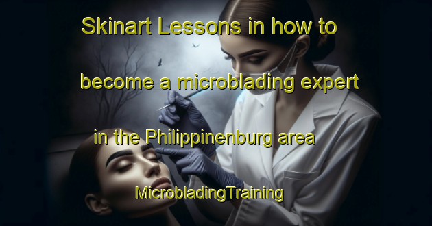 Skinart Lessons in how to become a microblading expert in the Philippinenburg area | MicrobladingTraining | MicrobladingClasses | SkinartTraining-Germany