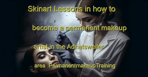 Skinart Lessons in how to become a permanent makeup artist in the Adriatsweiler area | PermanentmakeupTraining | PermanentmakeupClasses | SkinartTraining-Germany