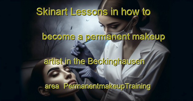 Skinart Lessons in how to become a permanent makeup artist in the Beckinghausen area | PermanentmakeupTraining | PermanentmakeupClasses | SkinartTraining-Germany