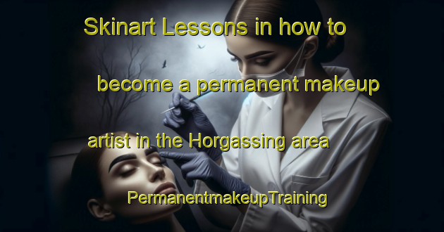 Skinart Lessons in how to become a permanent makeup artist in the Horgassing area | PermanentmakeupTraining | PermanentmakeupClasses | SkinartTraining-Germany