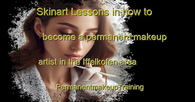 Skinart Lessons in how to become a permanent makeup artist in the Iffelkofen area | PermanentmakeupTraining | PermanentmakeupClasses | SkinartTraining-Germany