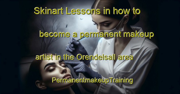 Skinart Lessons in how to become a permanent makeup artist in the Orendelsall area | PermanentmakeupTraining | PermanentmakeupClasses | SkinartTraining-Germany
