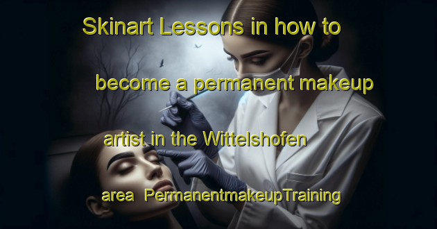 Skinart Lessons in how to become a permanent makeup artist in the Wittelshofen area | PermanentmakeupTraining | PermanentmakeupClasses | SkinartTraining-Germany