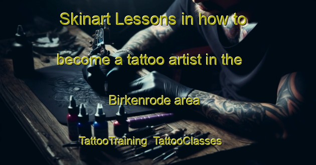Skinart Lessons in how to become a tattoo artist in the Birkenrode area | TattooTraining | TattooClasses | SkinartTraining-Germany