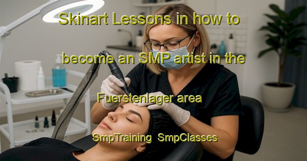 Skinart Lessons in how to become an SMP artist in the Fuerstenlager area | SmpTraining | SmpClasses | SkinartTraining-Germany