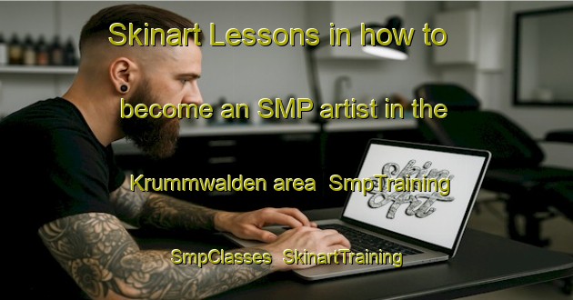 Skinart Lessons in how to become an SMP artist in the Krummwalden area | SmpTraining | SmpClasses | SkinartTraining-Germany