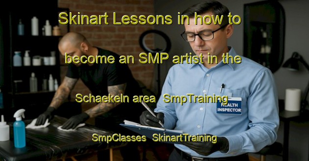 Skinart Lessons in how to become an SMP artist in the Schaekeln area | SmpTraining | SmpClasses | SkinartTraining-Germany