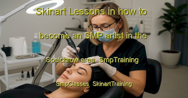 Skinart Lessons in how to become an SMP artist in the Speichrow area | SmpTraining | SmpClasses | SkinartTraining-Germany