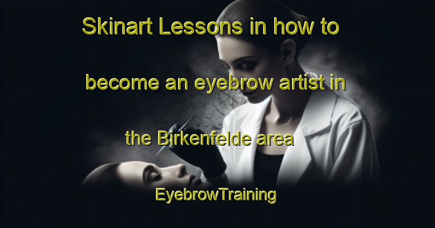 Skinart Lessons in how to become an eyebrow artist in the Birkenfelde area | EyebrowTraining | EyebrowClasses | SkinartTraining-Germany