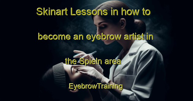Skinart Lessons in how to become an eyebrow artist in the Spieln area | EyebrowTraining | EyebrowClasses | SkinartTraining-Germany