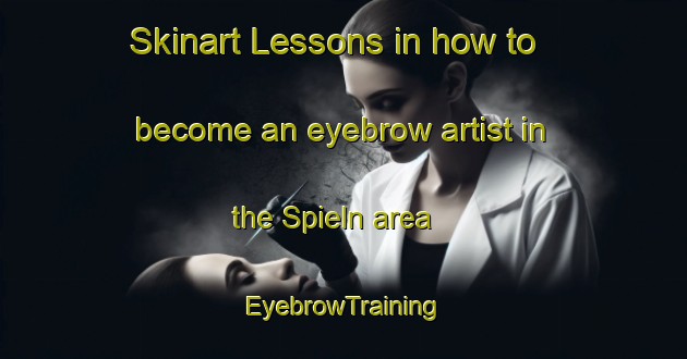 Skinart Lessons in how to become an eyebrow artist in the Spieln area | EyebrowTraining | EyebrowClasses | SkinartTraining-Germany