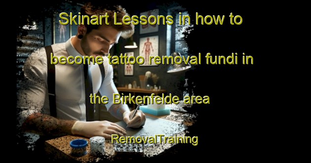 Skinart Lessons in how to become tattoo removal fundi in the Birkenfelde area | RemovalTraining | RemovalClasses | SkinartTraining-Germany