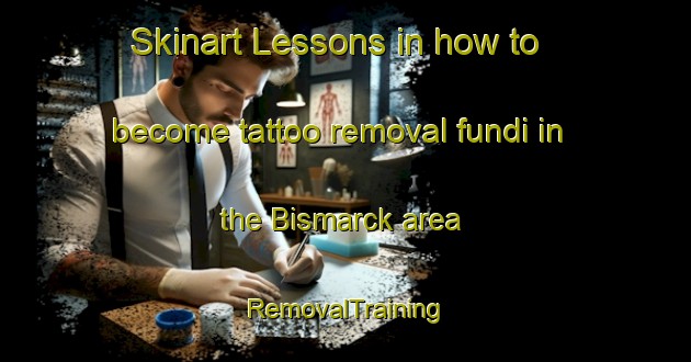 Skinart Lessons in how to become tattoo removal fundi in the Bismarck area | RemovalTraining | RemovalClasses | SkinartTraining-Germany