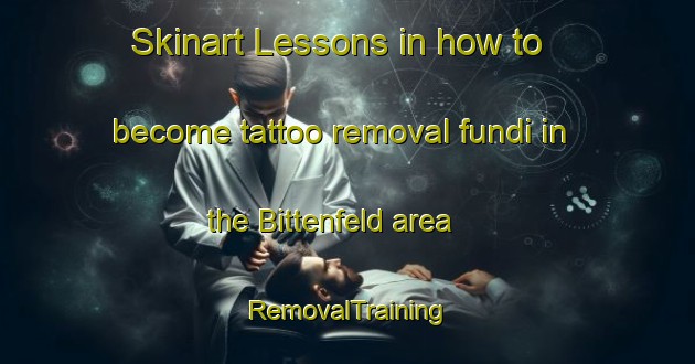 Skinart Lessons in how to become tattoo removal fundi in the Bittenfeld area | RemovalTraining | RemovalClasses | SkinartTraining-Germany