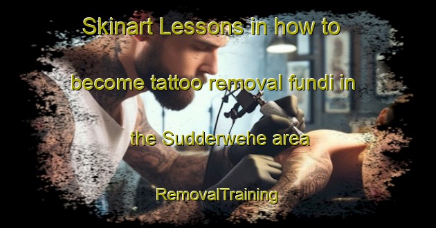 Skinart Lessons in how to become tattoo removal fundi in the Sudderwehe area | RemovalTraining | RemovalClasses | SkinartTraining-Germany