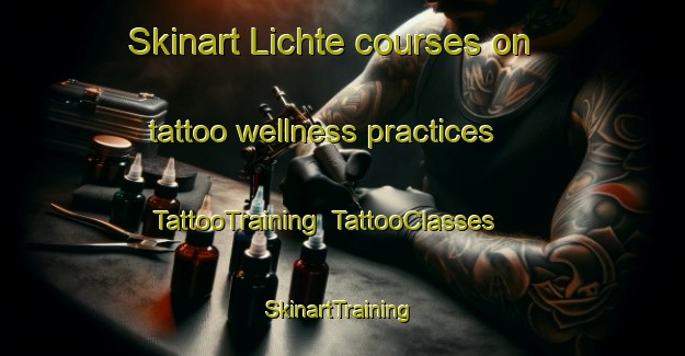 Skinart Lichte courses on tattoo wellness practices | TattooTraining | TattooClasses | SkinartTraining-Germany