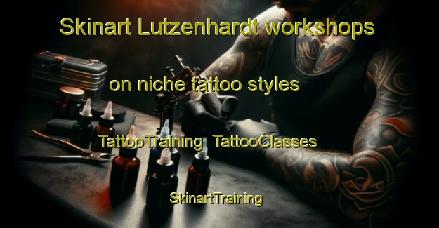 Skinart Lutzenhardt workshops on niche tattoo styles | TattooTraining | TattooClasses | SkinartTraining-Germany