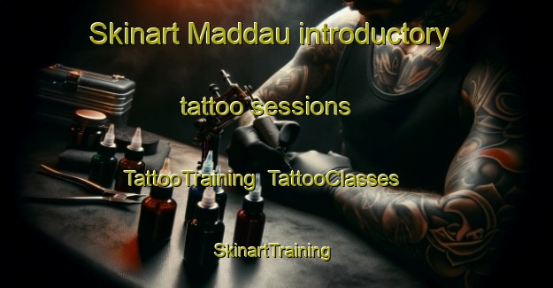 Skinart Maddau introductory tattoo sessions | TattooTraining | TattooClasses | SkinartTraining-Germany