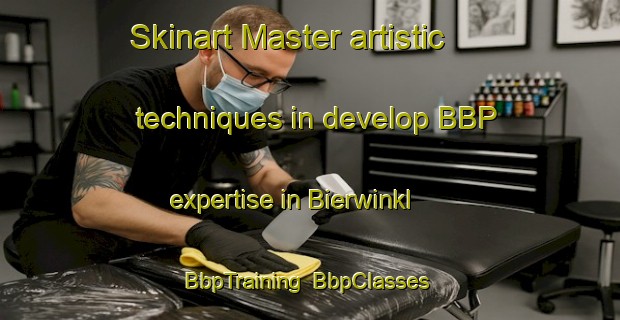 Skinart Master artistic techniques in develop BBP expertise in Bierwinkl | BbpTraining | BbpClasses | SkinartTraining-Germany