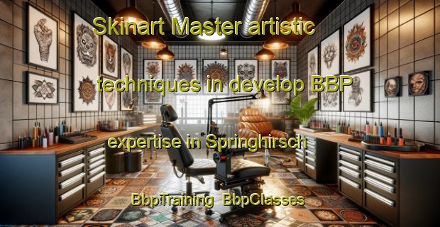 Skinart Master artistic techniques in develop BBP expertise in Springhirsch | BbpTraining | BbpClasses | SkinartTraining-Germany