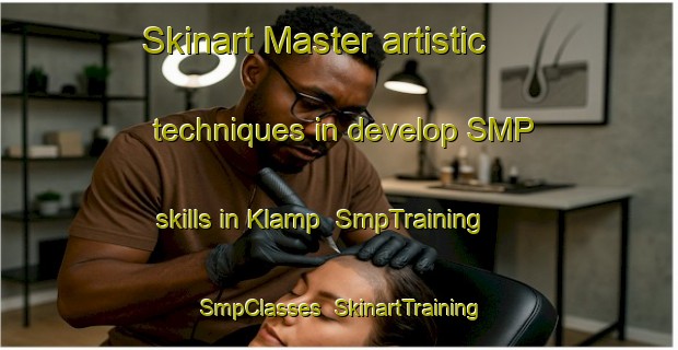 Skinart Master artistic techniques in develop SMP skills in Klamp | SmpTraining | SmpClasses | SkinartTraining-Germany