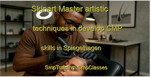 Skinart Master artistic techniques in develop SMP skills in Spiegelhagen | SmpTraining | SmpClasses | SkinartTraining-Germany