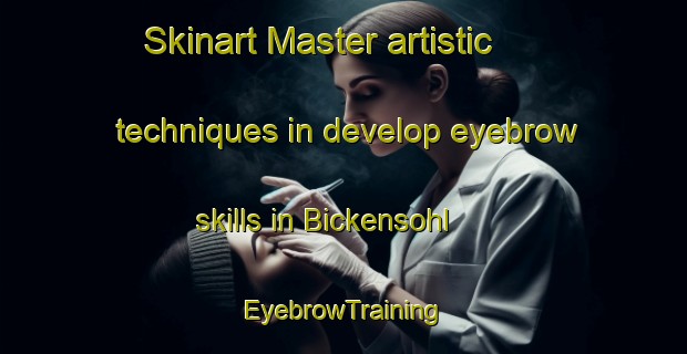 Skinart Master artistic techniques in develop eyebrow skills in Bickensohl | EyebrowTraining | EyebrowClasses | SkinartTraining-Germany