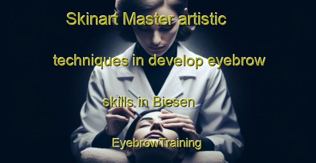 Skinart Master artistic techniques in develop eyebrow skills in Biesen | EyebrowTraining | EyebrowClasses | SkinartTraining-Germany