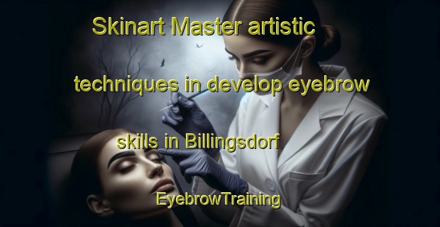 Skinart Master artistic techniques in develop eyebrow skills in Billingsdorf | EyebrowTraining | EyebrowClasses | SkinartTraining-Germany