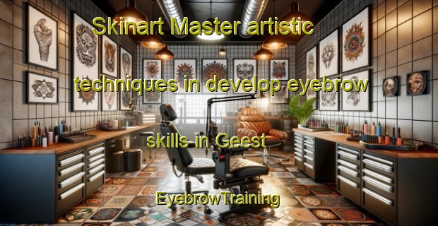 Skinart Master artistic techniques in develop eyebrow skills in Geest | EyebrowTraining | EyebrowClasses | SkinartTraining-Germany