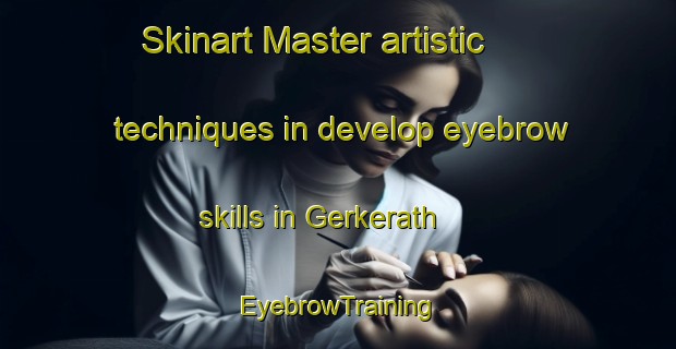 Skinart Master artistic techniques in develop eyebrow skills in Gerkerath | EyebrowTraining | EyebrowClasses | SkinartTraining-Germany