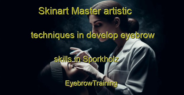 Skinart Master artistic techniques in develop eyebrow skills in Sporkholz | EyebrowTraining | EyebrowClasses | SkinartTraining-Germany