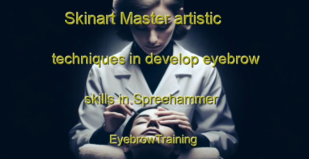Skinart Master artistic techniques in develop eyebrow skills in Spreehammer | EyebrowTraining | EyebrowClasses | SkinartTraining-Germany