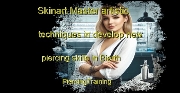 Skinart Master artistic techniques in develop new piercing skills in Bierth | PiercingTraining | PiercingClasses | SkinartTraining-Germany