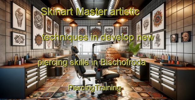 Skinart Master artistic techniques in develop new piercing skills in Bischofroda | PiercingTraining | PiercingClasses | SkinartTraining-Germany